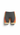 Kompressions-Running Shorts in Charcoal Shadow